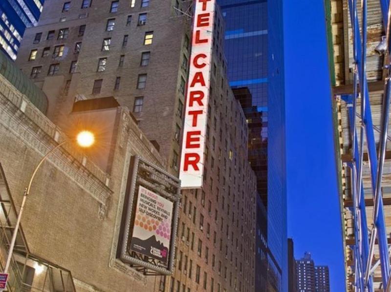 Carter Hotel New York Exterior photo